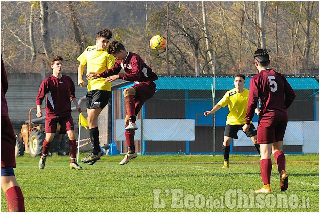 Calcio Allievi: Villar Perosa-Romagnano 3-2