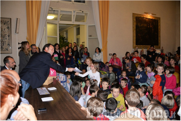 Premiati in comune gli studenti di Pinerolo