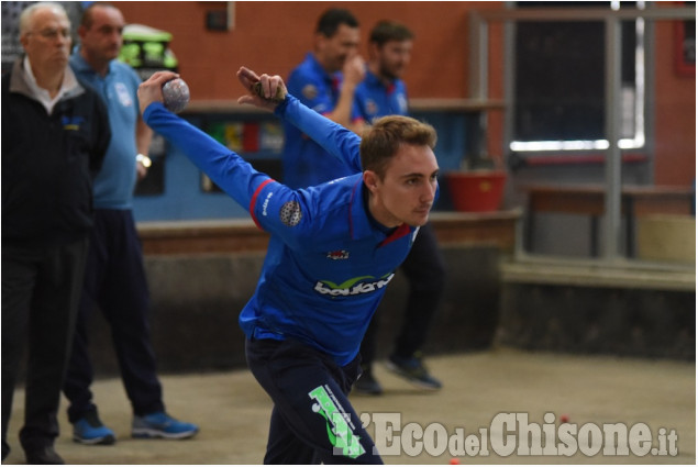Bocce: La Perosina vola al big match