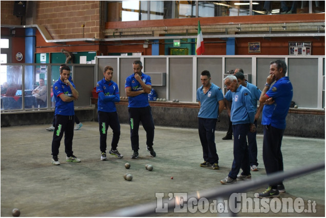Bocce: La Perosina vola al big match