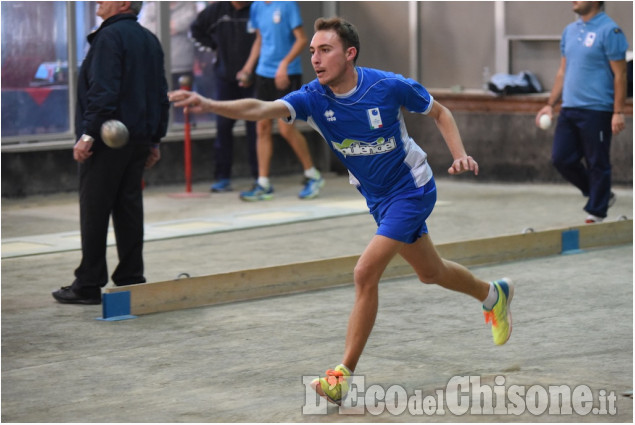 Bocce: La Perosina vola al big match
