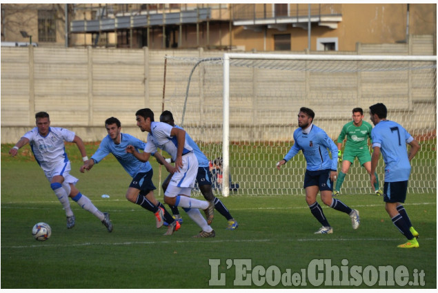 Calcio: Pinerolo- Chieri