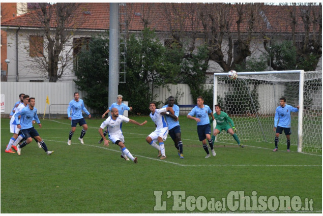 Calcio: Pinerolo- Chieri