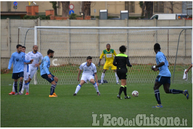 Calcio: Pinerolo- Chieri