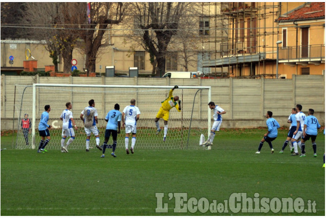 Calcio: Pinerolo- Chieri