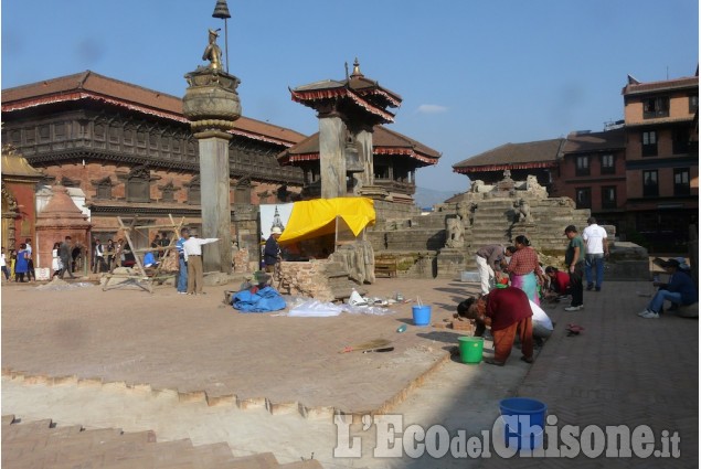 Gerbi, Cai: viaggio nel Nepal dopo il sisma