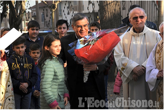 Barge accoglie il nuovo parroco don Borello