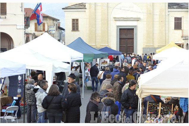 Lusernetta: mercatino dell&#039;Avvento