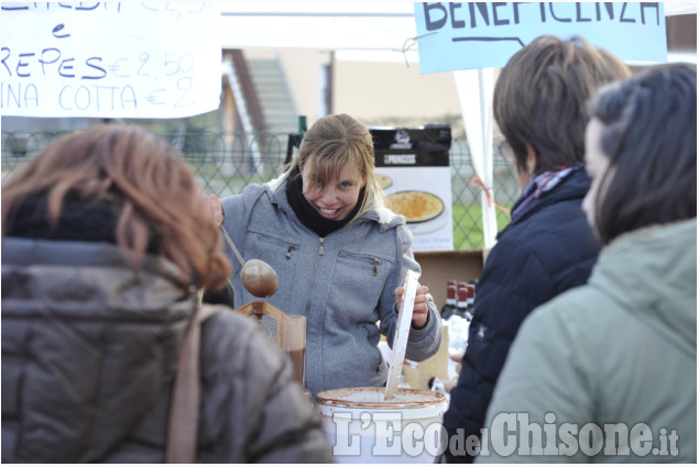 Lusernetta: mercatino dell&#039;Avvento