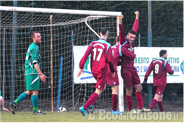 Calcio Promozione gir. C: PancalieriCastagnole-Moretta 2-1