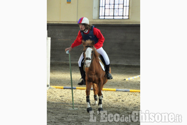 Pinerolo: gara per ponj al Caprilli