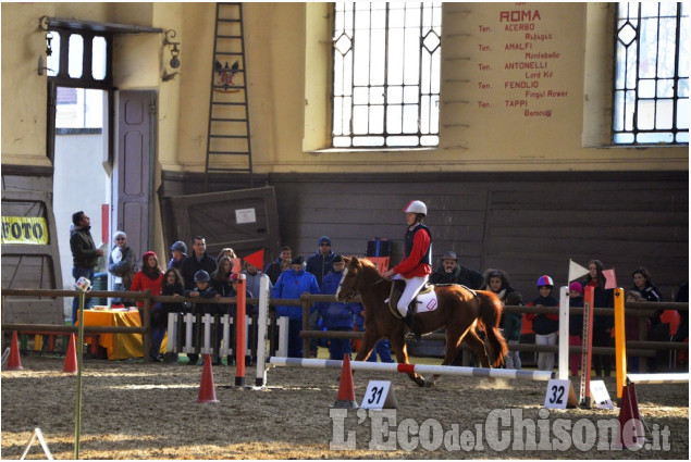 Pinerolo: gara per ponj al Caprilli