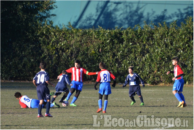 Calcio:  Esordienti Pinerolo-PiscineseRiva
