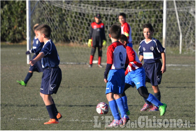 Calcio:  Esordienti Pinerolo-PiscineseRiva