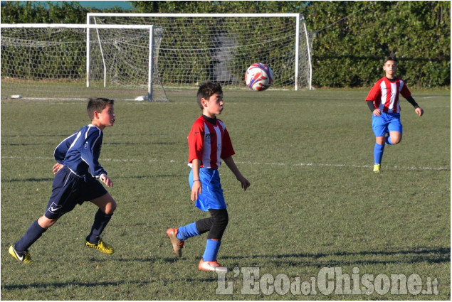 Calcio:  Esordienti Pinerolo-PiscineseRiva