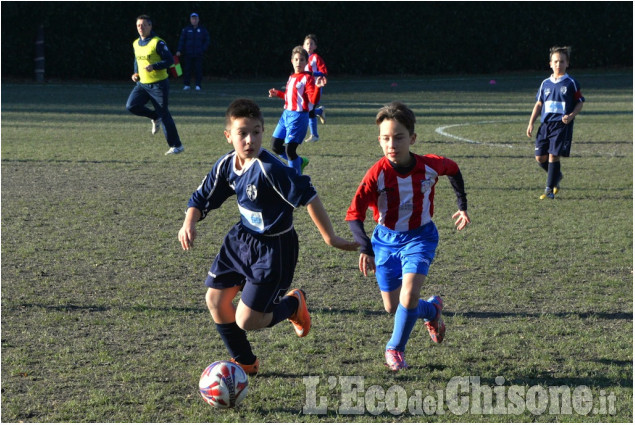Calcio:  Esordienti Pinerolo-PiscineseRiva