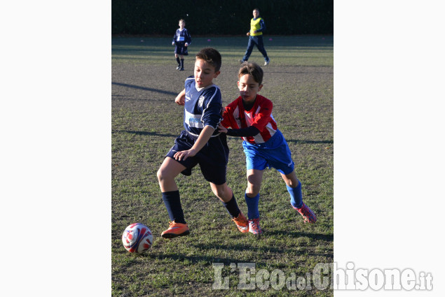 Calcio:  Esordienti Pinerolo-PiscineseRiva