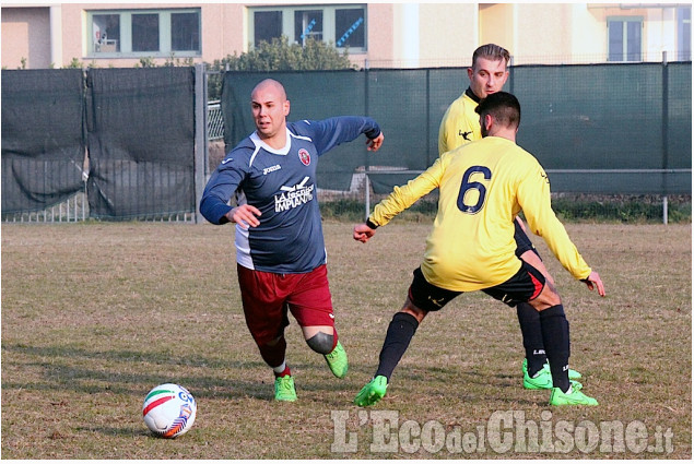 Calcio 2ª cat.: Aurorarinascita Piossasco-Piossasco 2-0