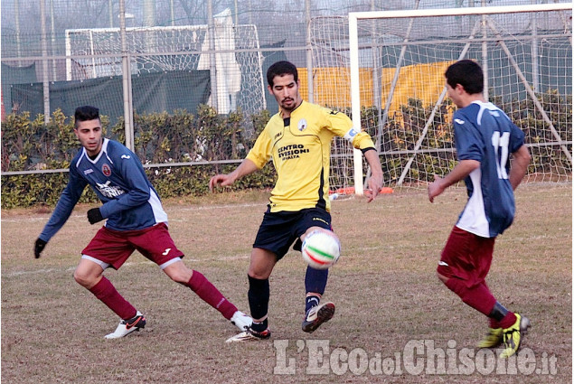 Calcio 2ª cat.: Aurorarinascita Piossasco-Piossasco 2-0