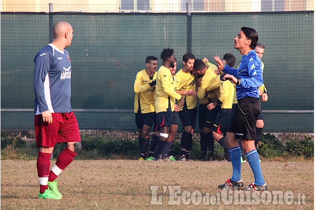 Calcio 2ª cat.: Aurorarinascita Piossasco-Piossasco 2-0