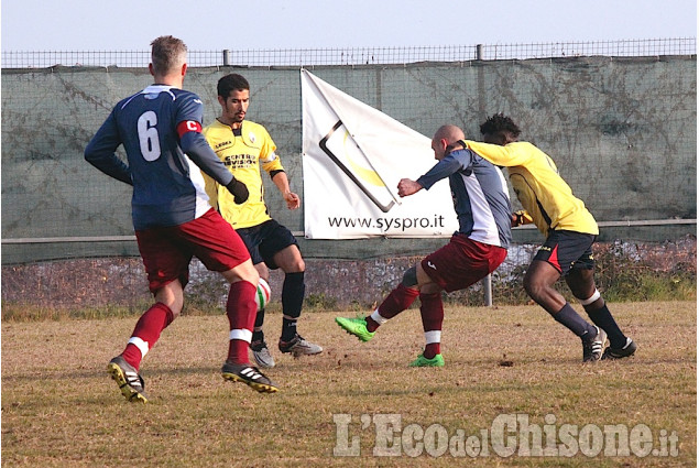 Calcio 2ª cat.: Aurorarinascita Piossasco-Piossasco 2-0