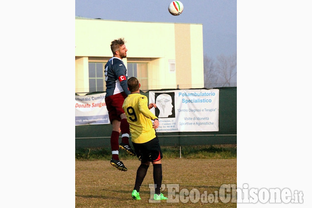 Calcio 2ª cat.: Aurorarinascita Piossasco-Piossasco 2-0