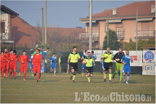 Calcio: Cavour - Trino