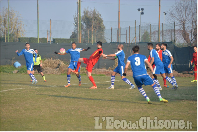 Calcio: Cavour - Trino