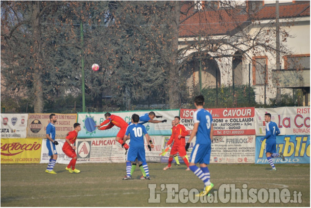 Calcio: Cavour - Trino