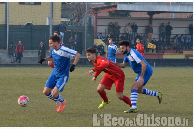 Calcio: Cavour - Trino