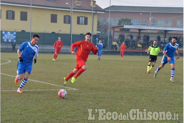 Calcio: Cavour - Trino