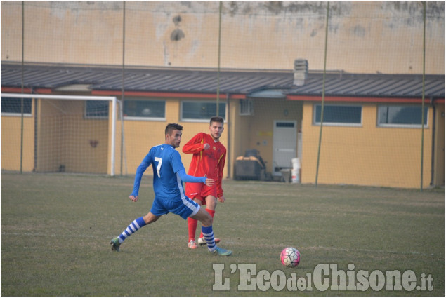 Calcio: Cavour - Trino