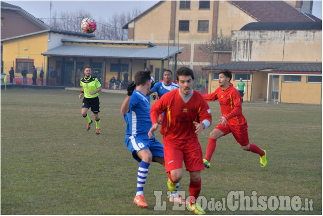Calcio: Cavour - Trino