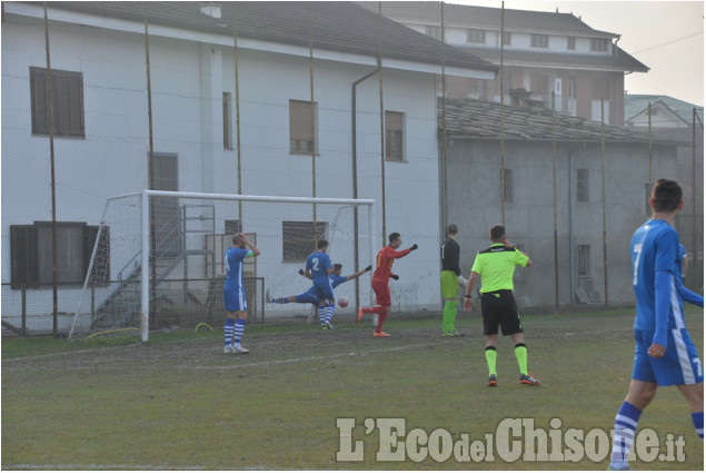 Calcio: Cavour - Trino