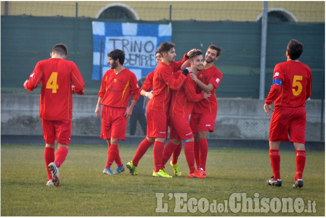 Calcio: Cavour - Trino