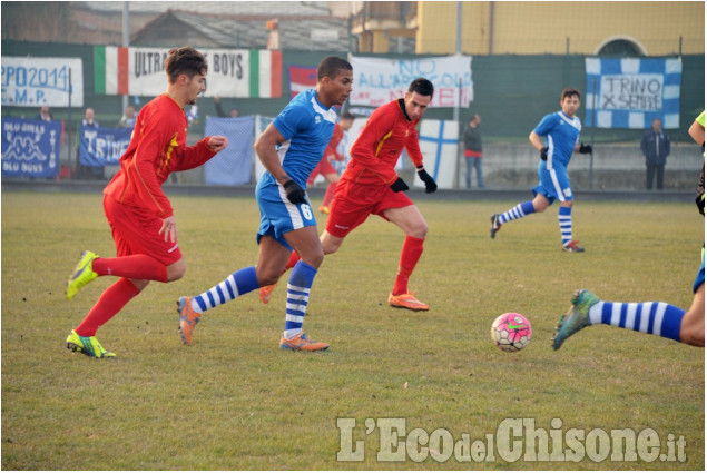 Calcio: Cavour - Trino