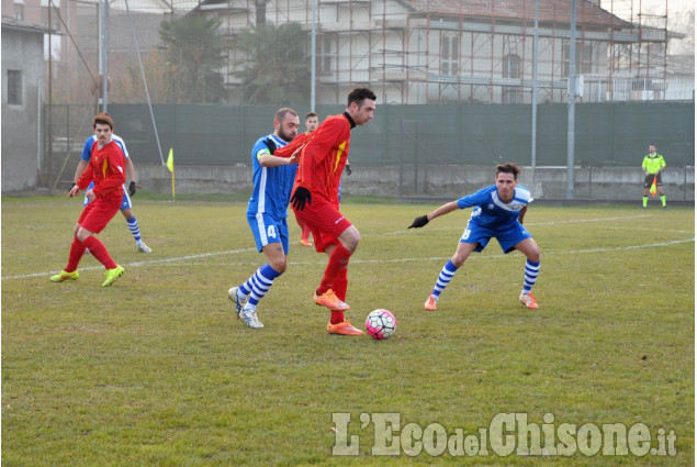 Calcio: Cavour - Trino