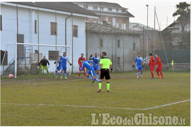 Calcio: Cavour - Trino