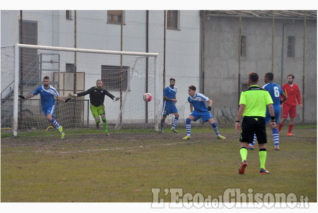 Calcio: Cavour - Trino