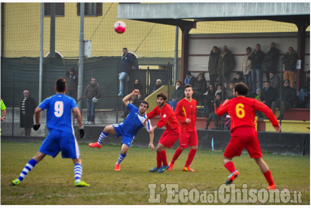 Calcio: Cavour - Trino
