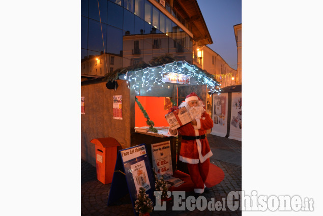 A Pinerolo è iniziata la corsa verso il Natale