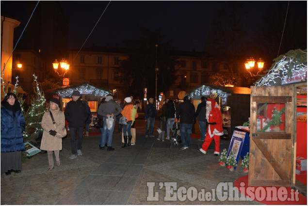 A Pinerolo è iniziata la corsa verso il Natale