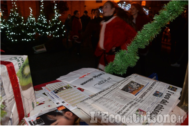 A Pinerolo è iniziata la corsa verso il Natale