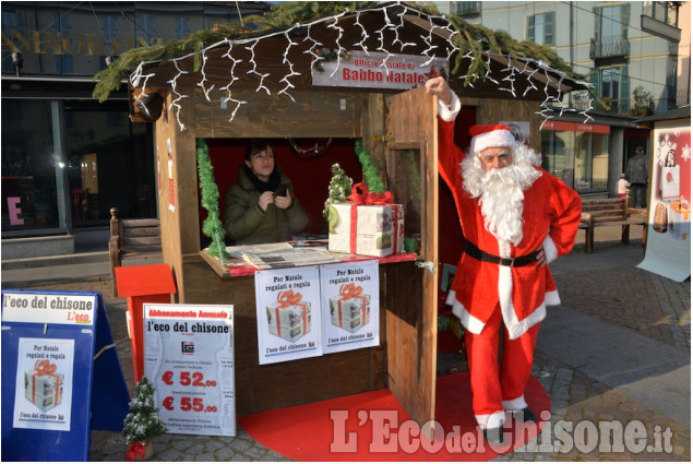 A Pinerolo è iniziata la corsa verso il Natale