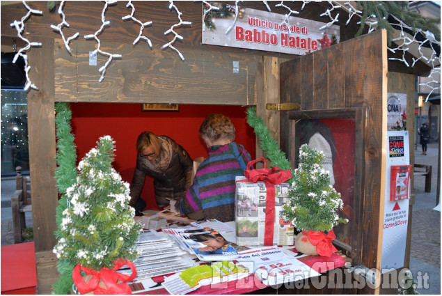A Pinerolo è iniziata la corsa verso il Natale