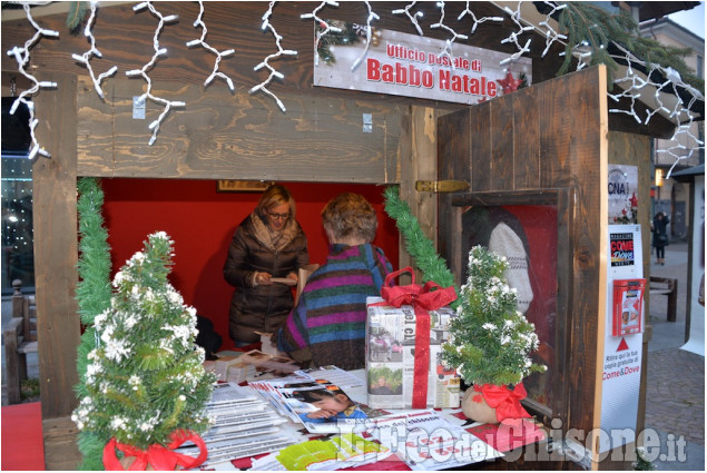 A Pinerolo è iniziata la corsa verso il Natale
