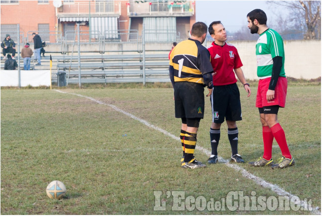 Rugby serie C: Volvera-Novi 41-13