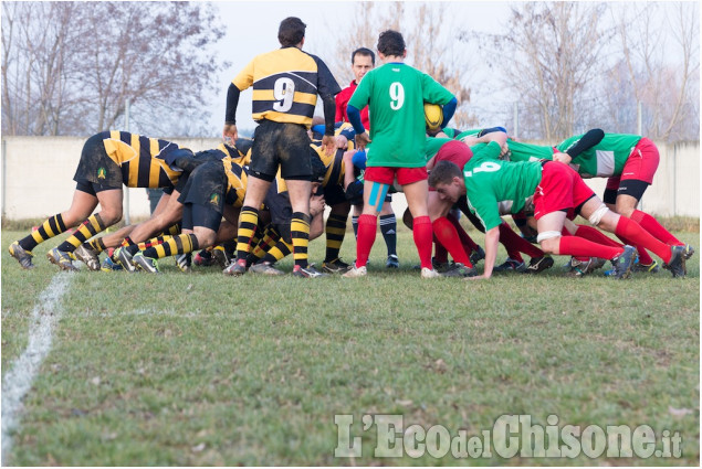 Rugby serie C: Volvera-Novi 41-13