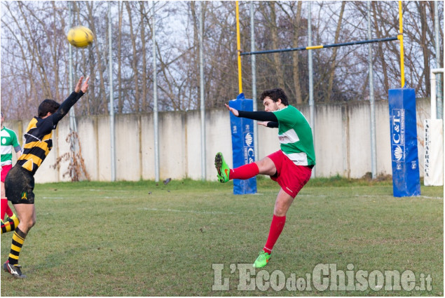Rugby serie C: Volvera-Novi 41-13