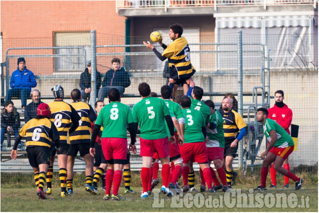 Rugby serie C: Volvera-Novi 41-13